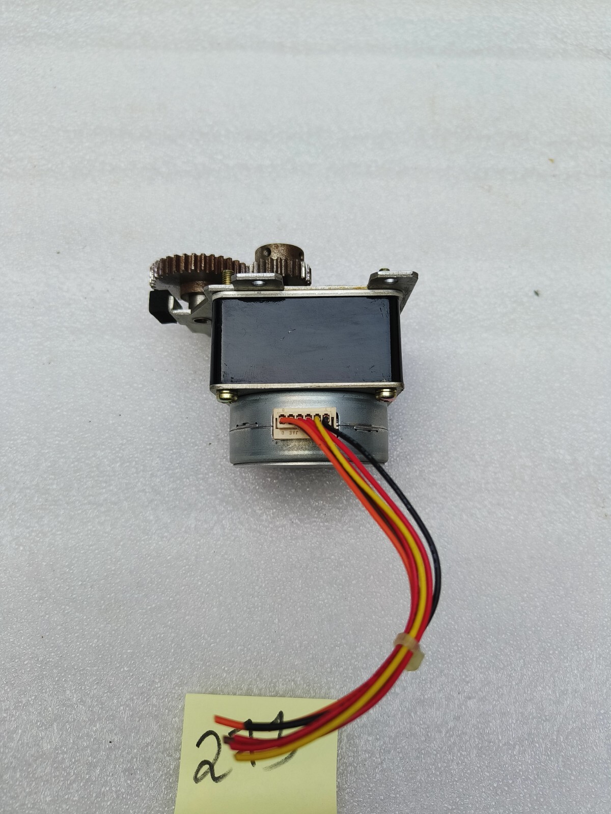 PFC55-4BB3 PULSE MOTOR G.RATIO