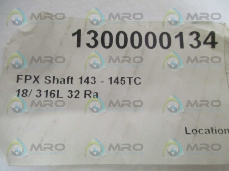 FRISTAM 285231 143-145TC FPX SHAFT NSNP