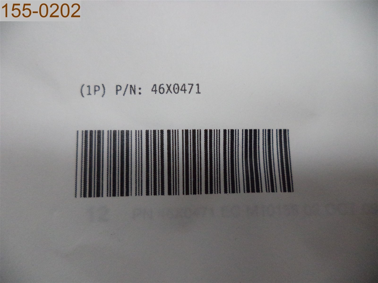 IBM VTS Fix Level 1.0.0.50 46X0471 EC M10155, B18/B10/B20