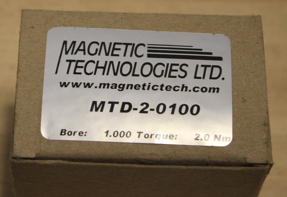 Magnetic Technologies MTD-2-0100 Disk Coupling 1″ Bore ( 1 Pair)