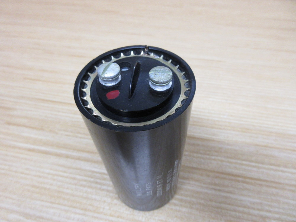 Mallory 235-6150H Capacitor 2020408 ET AL Small Crack