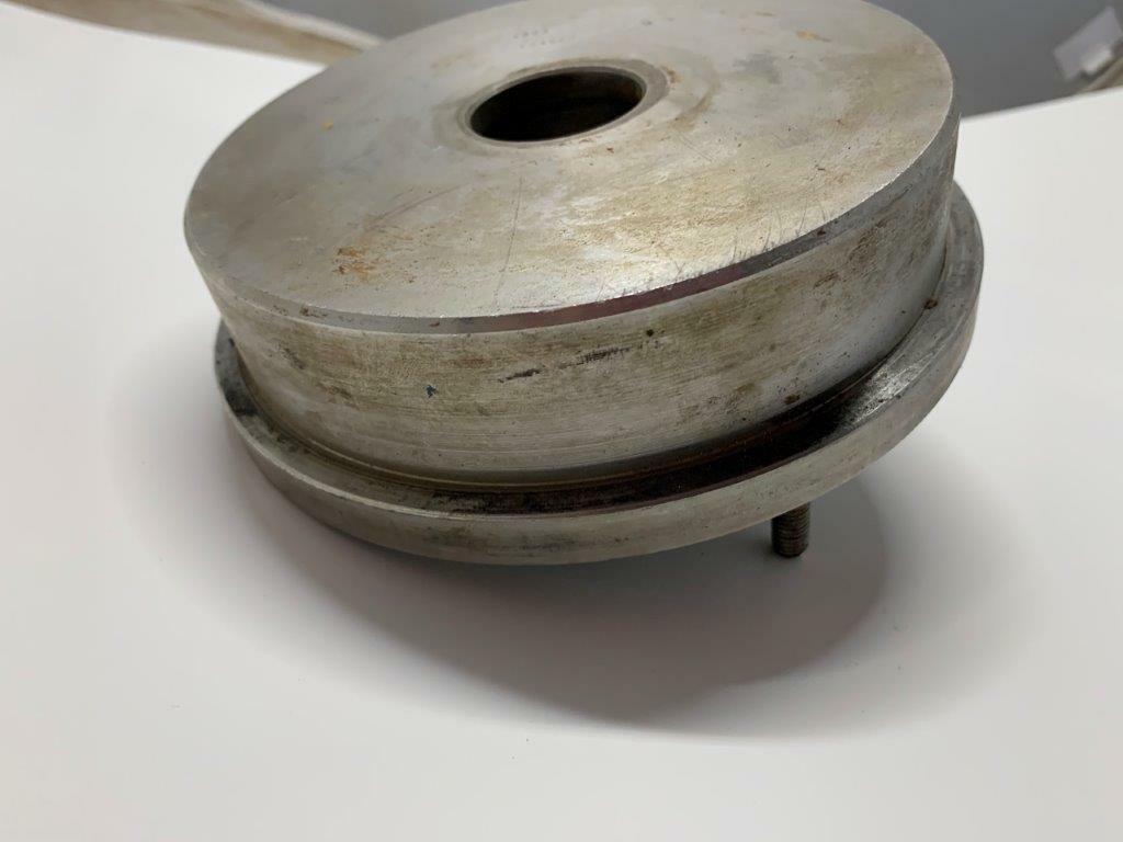 Goulds 3196 STX Rear Cover 1.5×1-6, 316SS