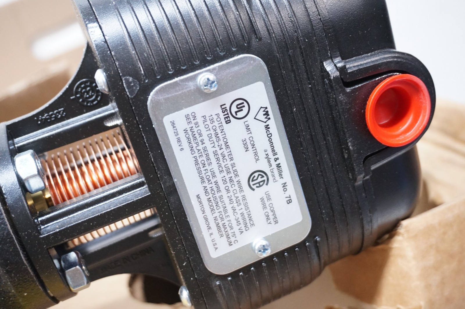 Mcdonnell & Miller 94-7B-Hd Head Mechanism 166400