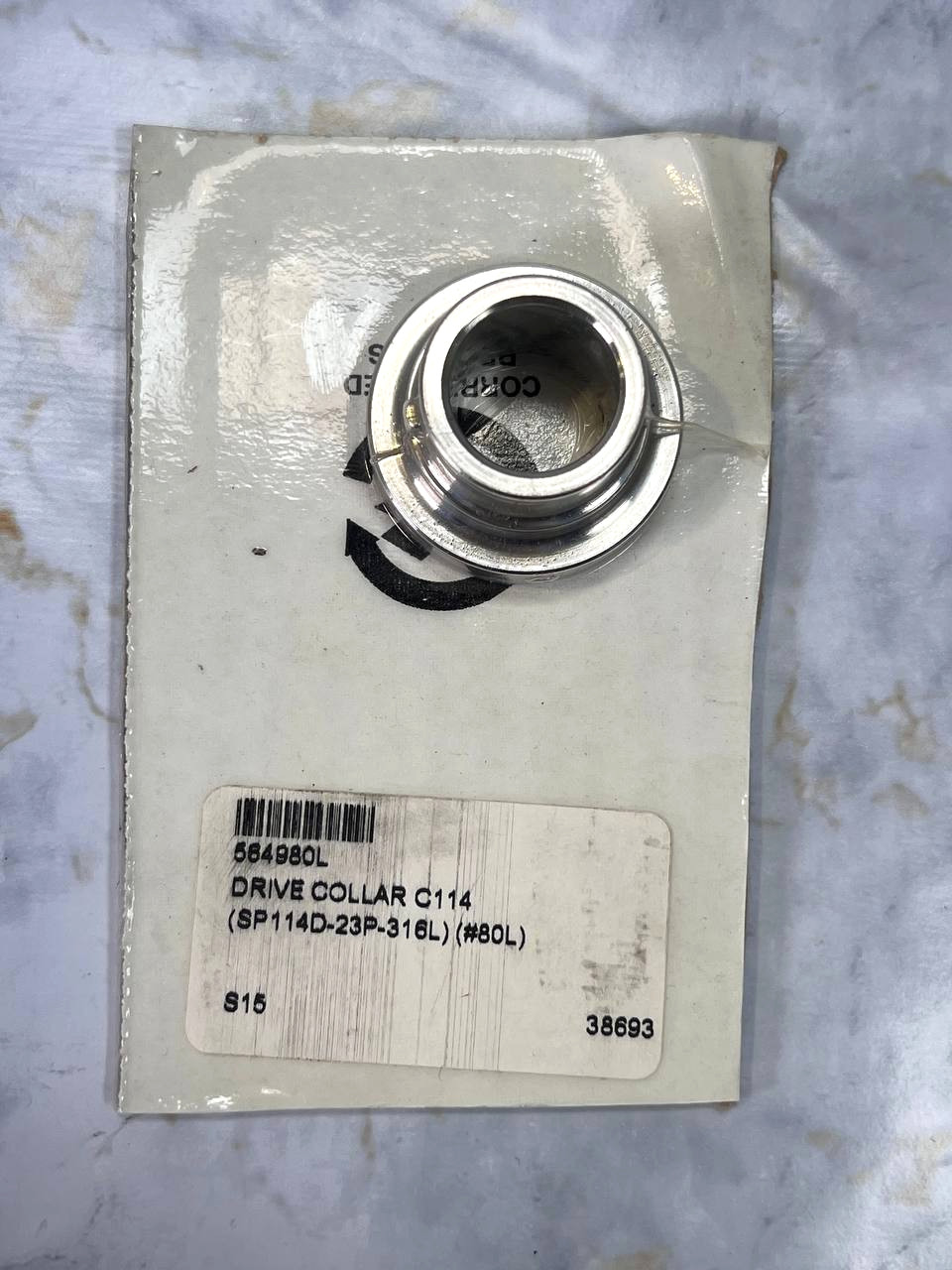 AMPCO Drive Collar D Pump Repair – SP114D-23P-316L