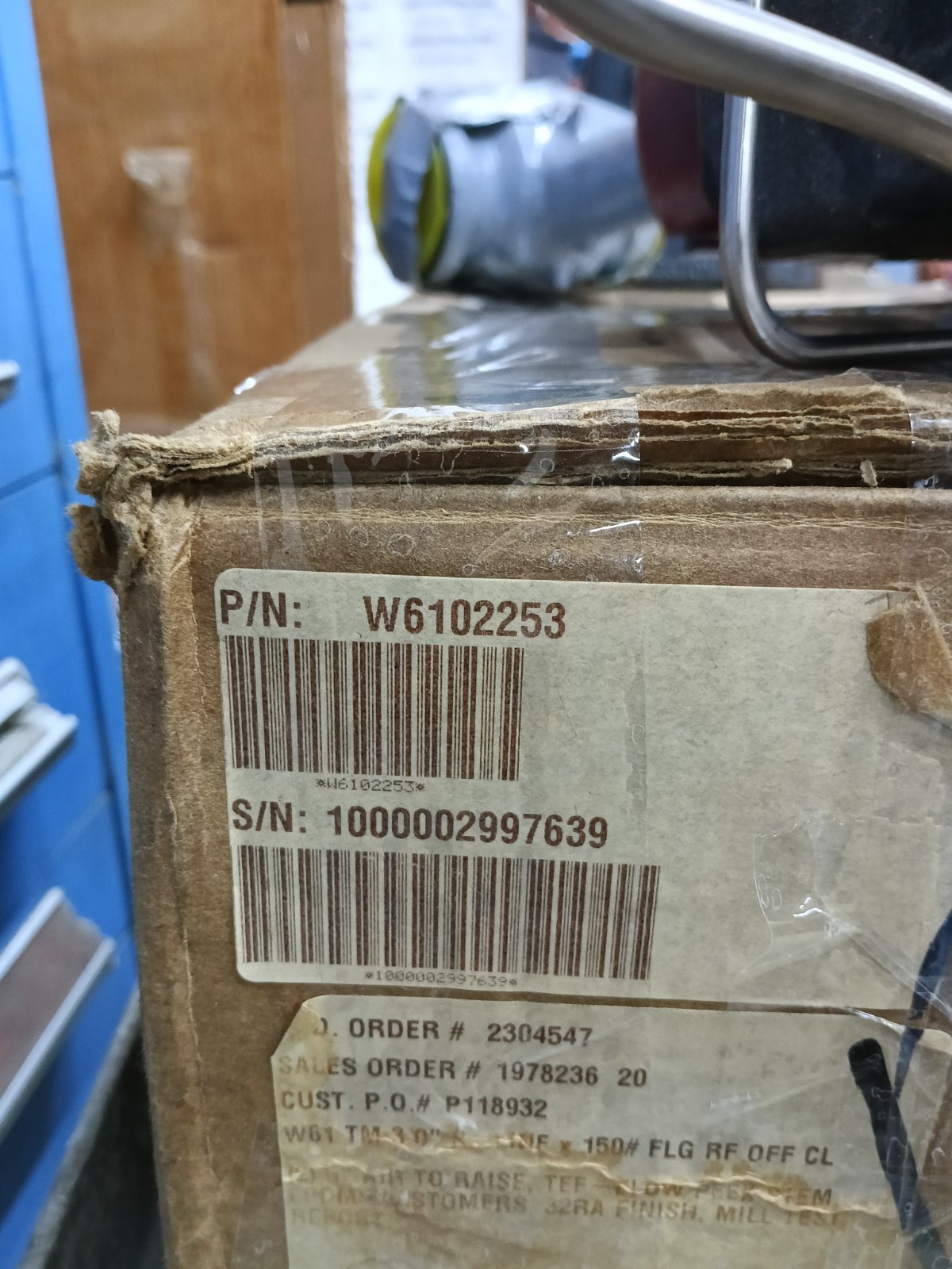 SPX-WAUKESHA CHERRY-BURRELL 316L S.S W6102253 ACTUATOR VALVE