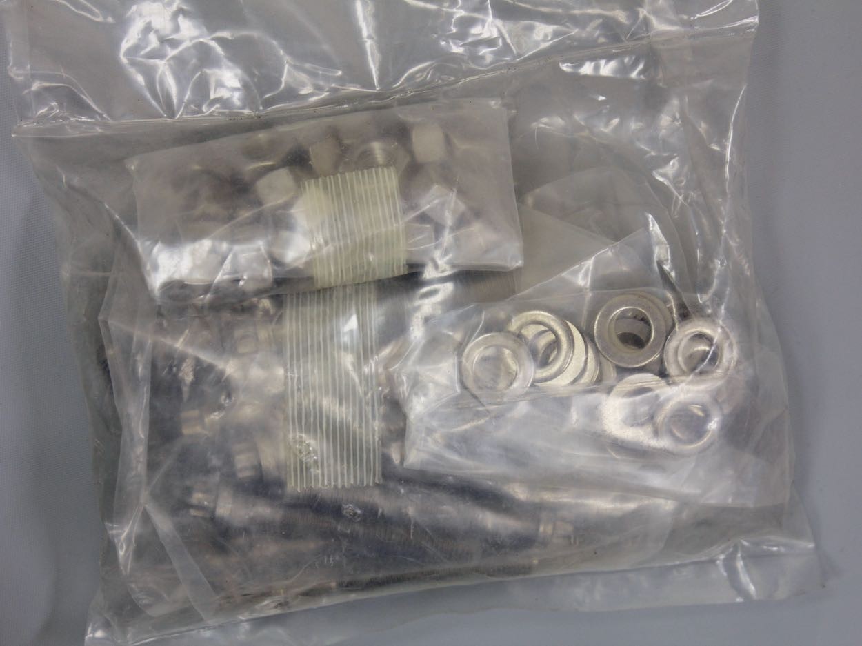 25 MDC Vacuum 12 pt Flange Bolts 2″ Stainless Steel 5/16-24 190045 BA-200-12