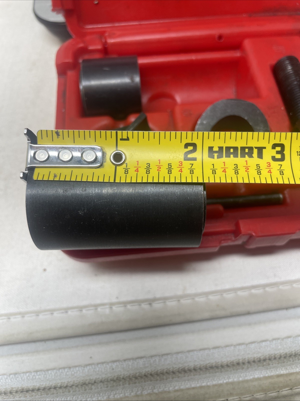 SPI 107 1000Lb Screw Jack Set: 7 Piece 64914203 With Case