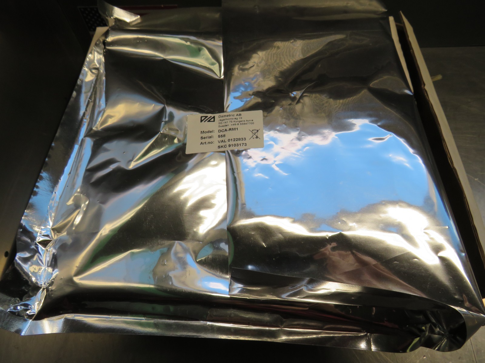 Dametric AB DCA-RM1 Valmet VAL0122833-R