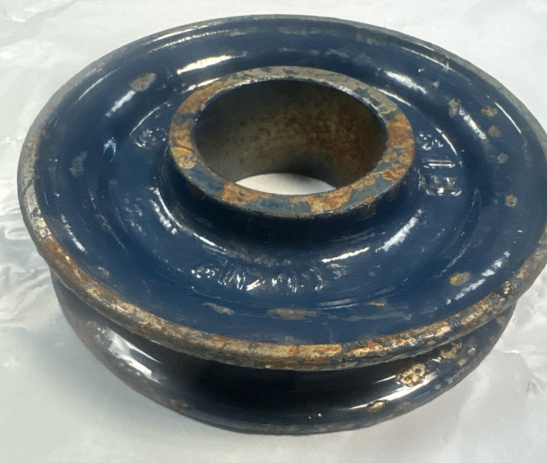 McKissick 51B OD125 MM, ID: 45 MM, 12MM V GROOVE PULLY