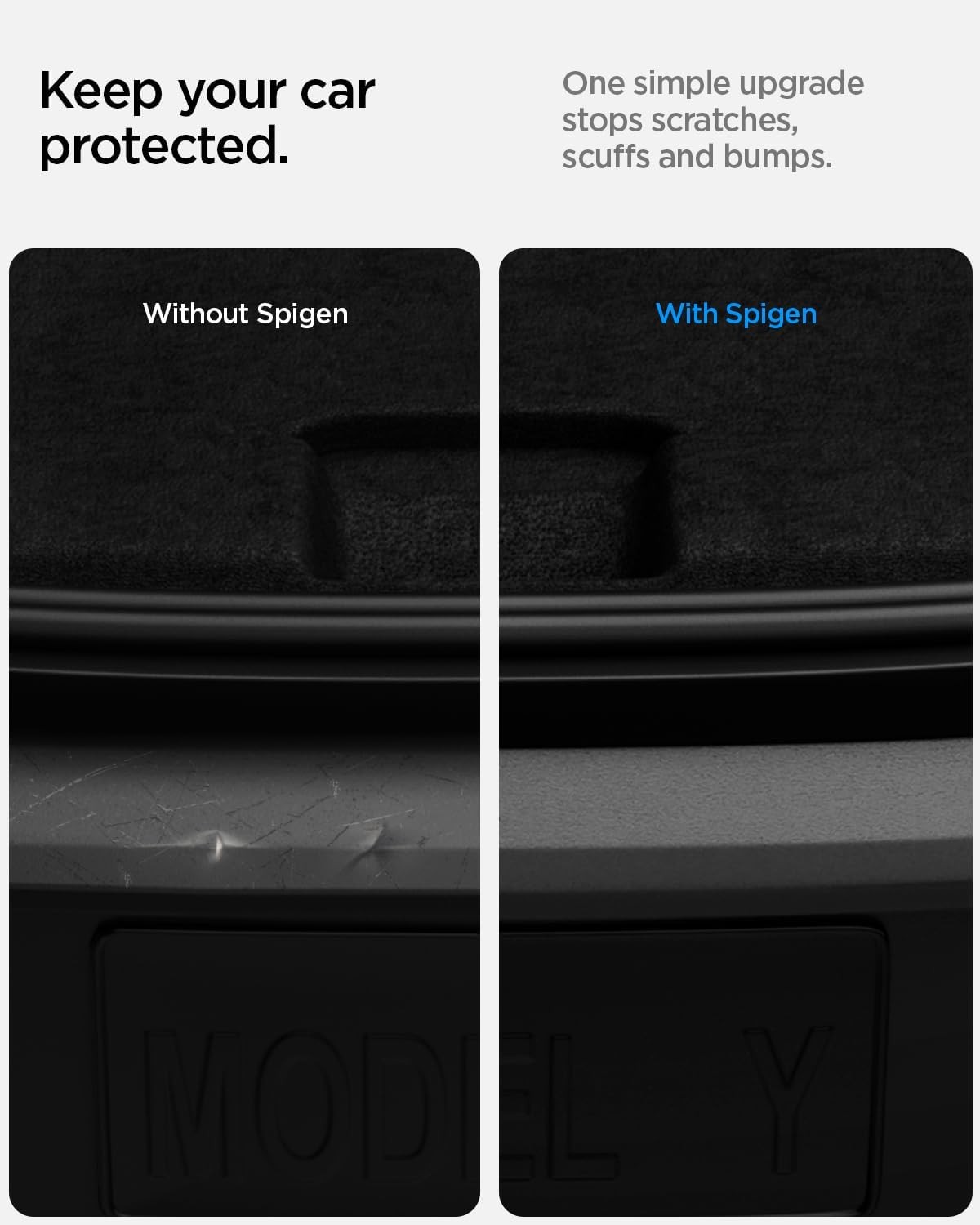 Spigen Rear Bumper Protector (270 Degree Bumper Guard & Scratch Resistant) Desig