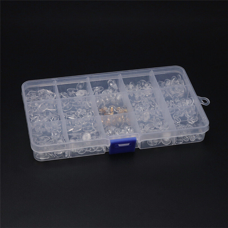 300Pcs Eyeglass Nose Pad Spectacles Sunglasses Glasses Spectacles Assortment Kit
