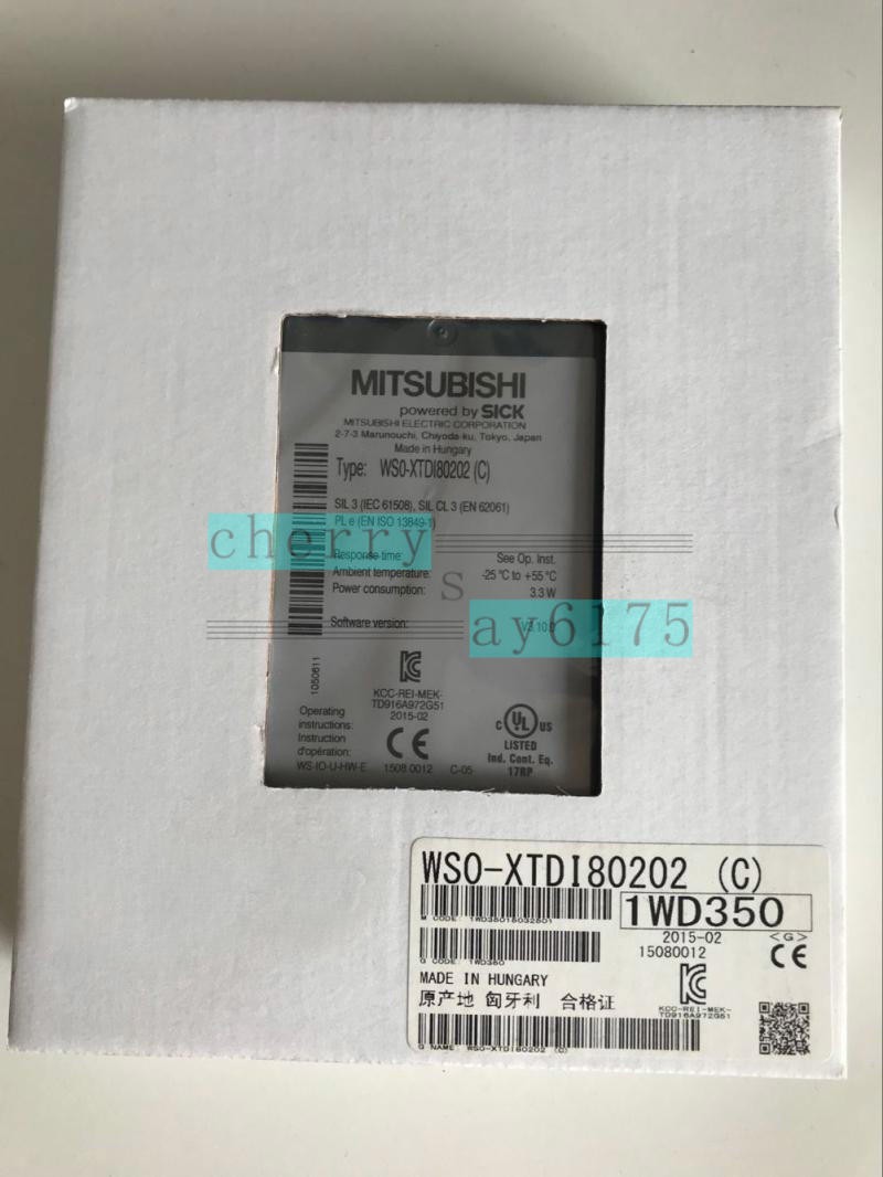 1pcs New Mitsubishi WS0-XTDI80202 WS0-XTDI80202(C) Controller