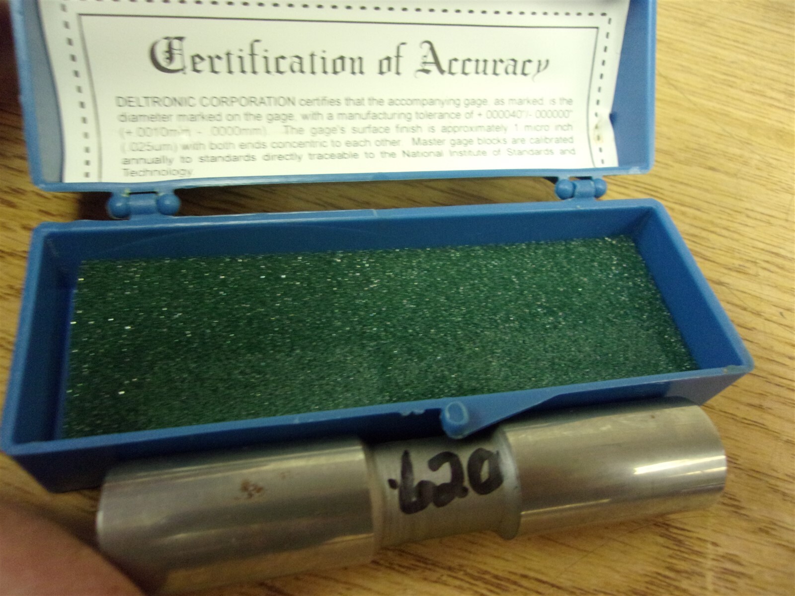 NEW Deltronic .5470 Pin Plug Gage Gauge *FREE SHIPPING*