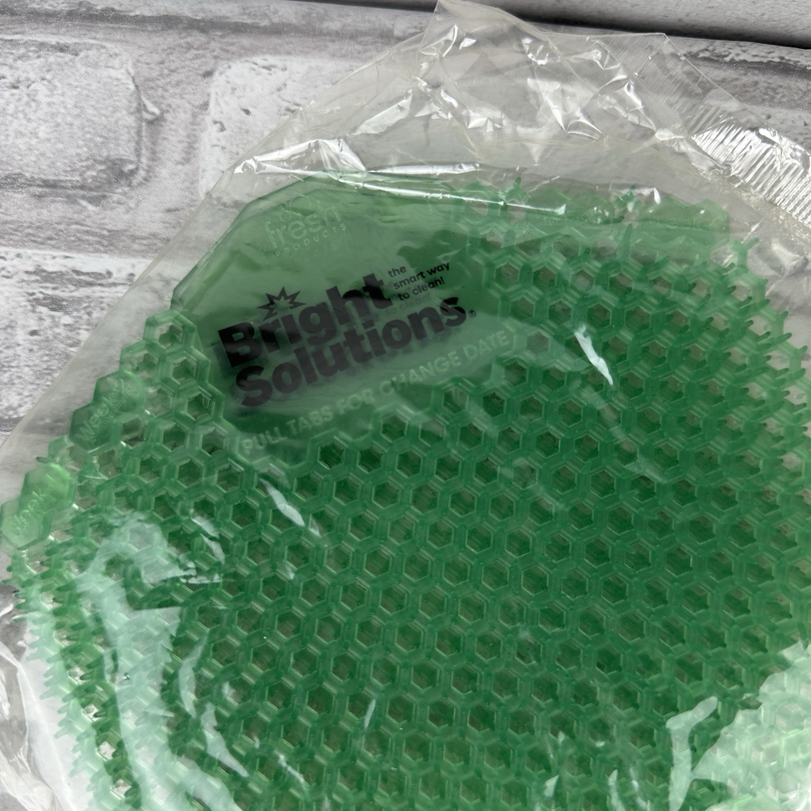 Fresh Products Bright Solutions Urinal Screens Green 3 Packages of 2 Each