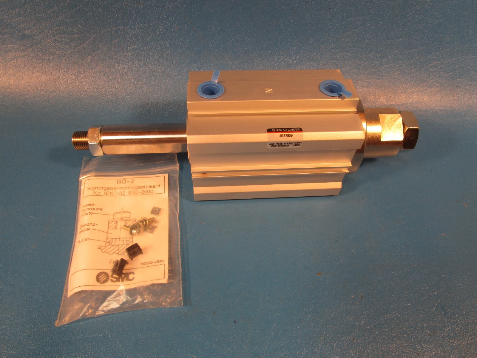 SMC US32809 NCDQ2B50-50DM-XC8, COMPACT CYLINDER, 50mm Bore, 50mm Stroke