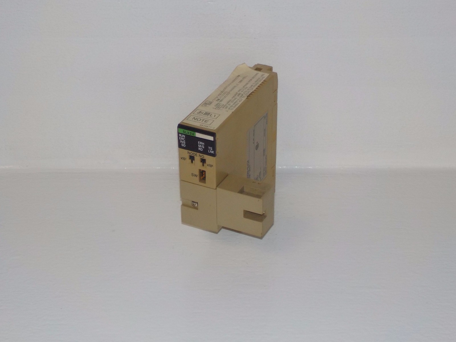 OMRON C200HW-SLK24 USED SYSMAC LINK UNIT WITH C200HW-CE001 C200HWSLK24