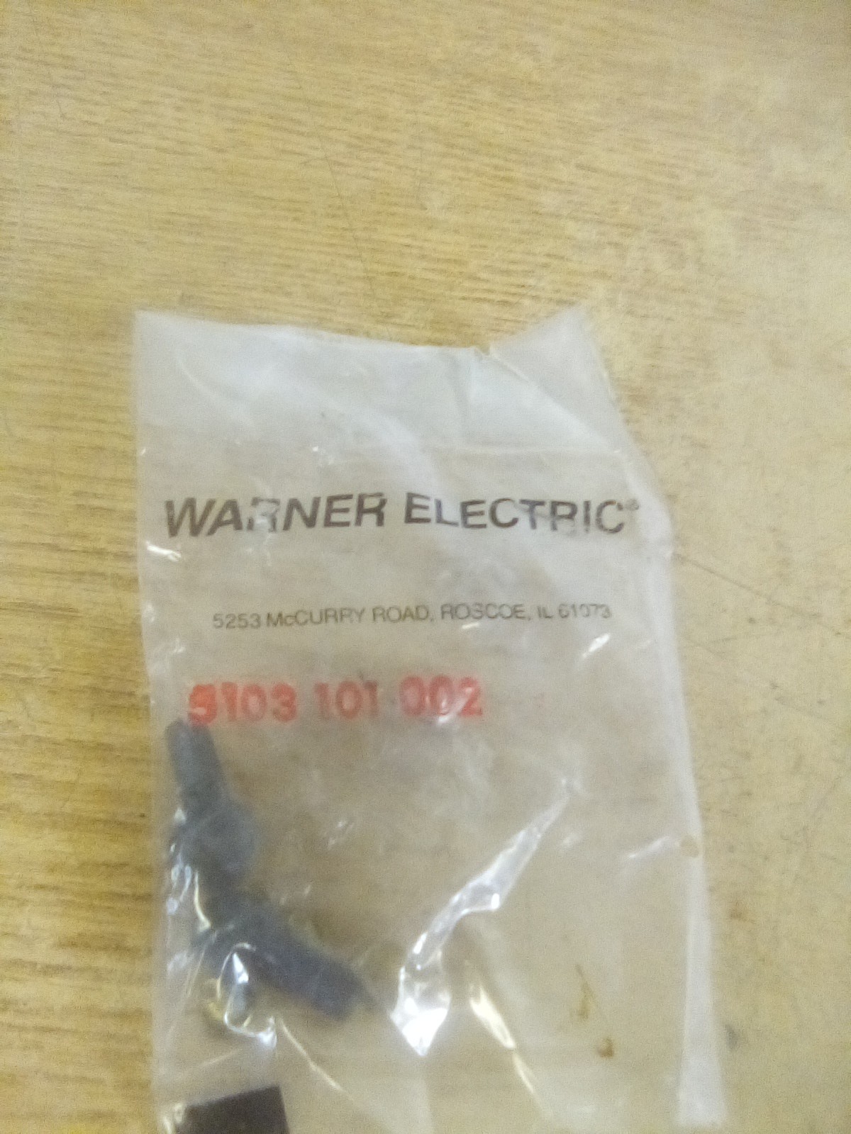 Warner Electric 5103-101-002 Terminal Accessory Kit