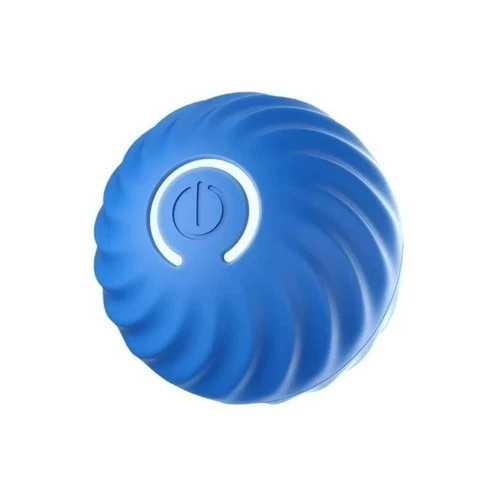 USB Rechargeable Interactive Dog Toy Ball | Automatic Moving Bouncing Pet Toy