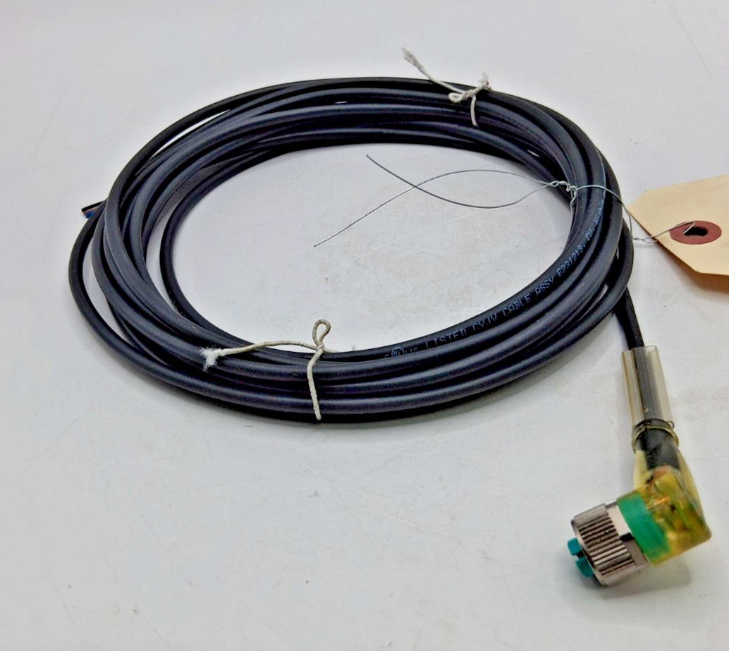 Pepperl+Fusch V1-W-E2-BK5M-PUR-U Female Cordset