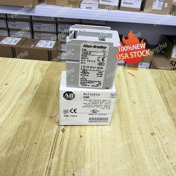 Allen Bradley 100-FA11 Auxiliary Contact New Sealed Fast Ship