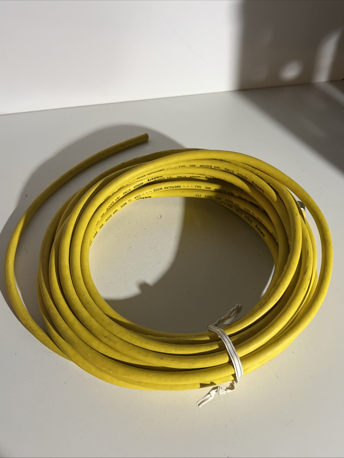 lumberg RKT4-629/10 FeMale 18/4 4-pin Sj00 Wire Cable Connector Automation See