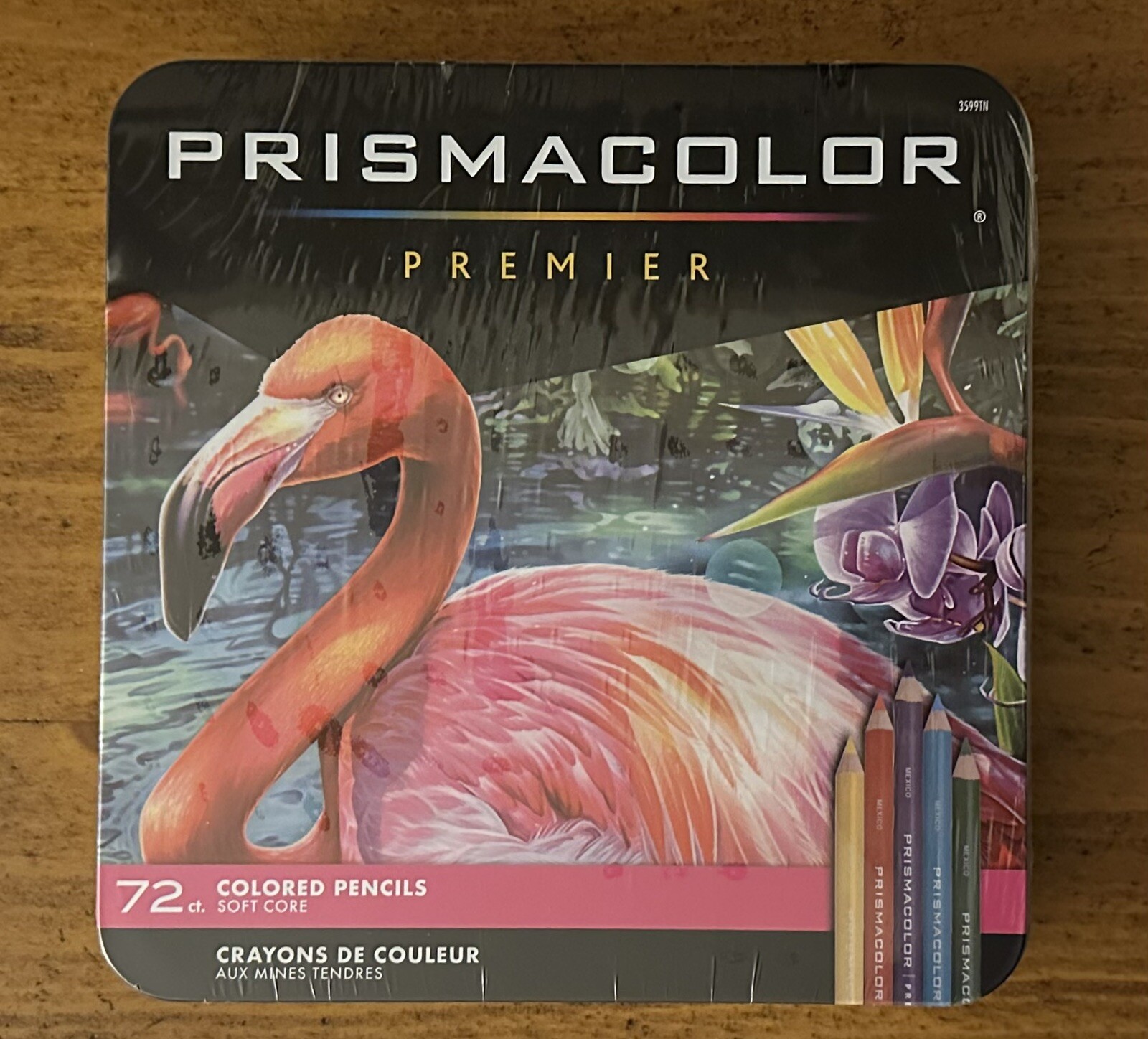 PRISMACOLOR PREMIER 72 CT SOFT CORE COLORED PENCIL SET BRAND NEW FREE SHIPPING