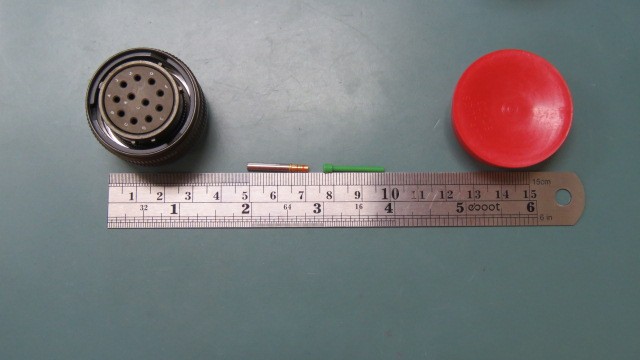 Amphenol MS27467T19B11S Qty of 1 per Lot Circular MIL Spec Connector 11P SZ 19