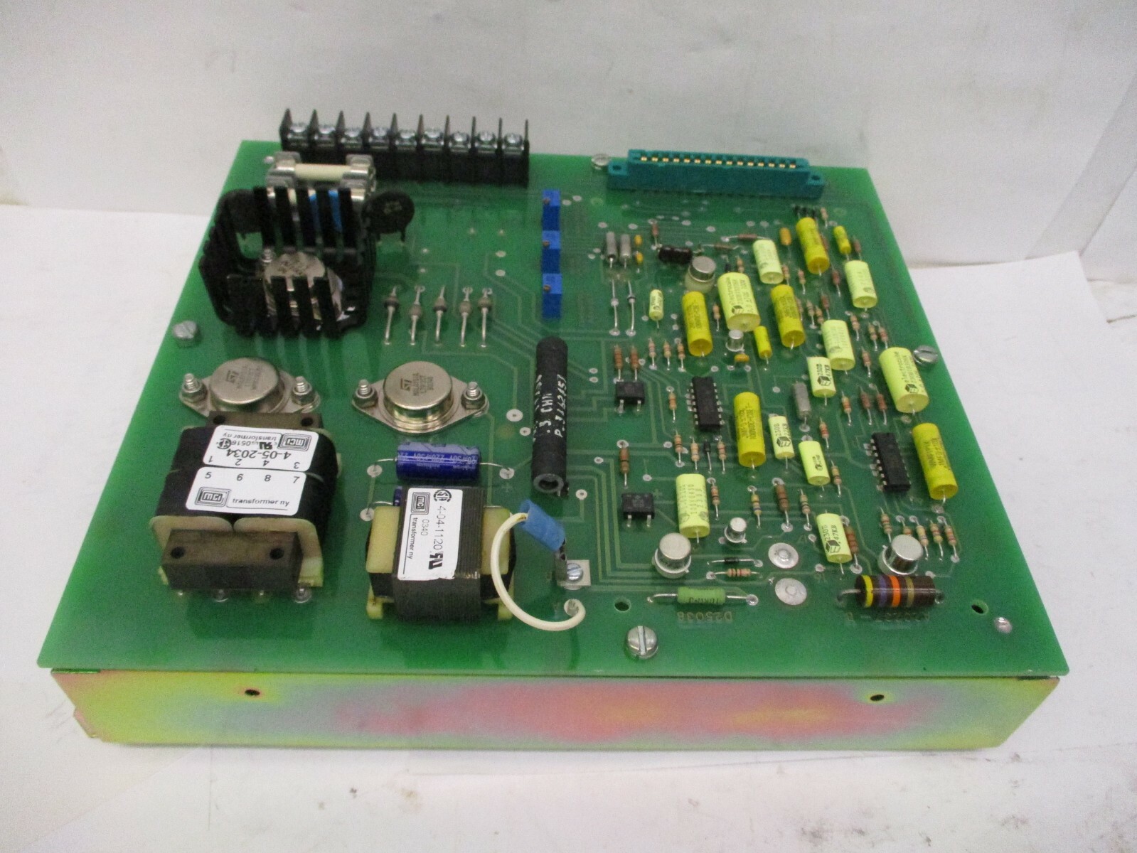 S-E-CO. D25043-1 Motor Speed Control 115V 50-60 Cyc. 220W A3710IPL