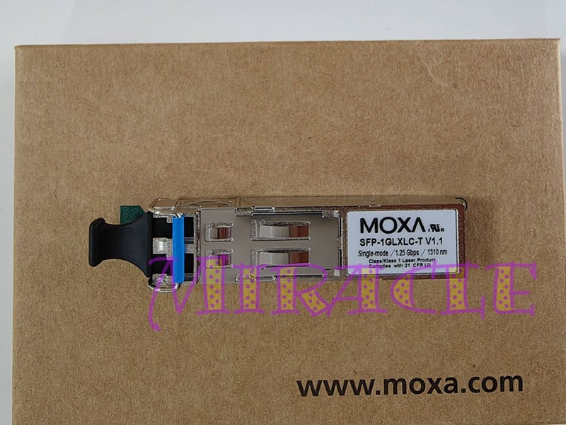 1PC NEW FOR MOXA SFP-1GLXLC-T Optical Module