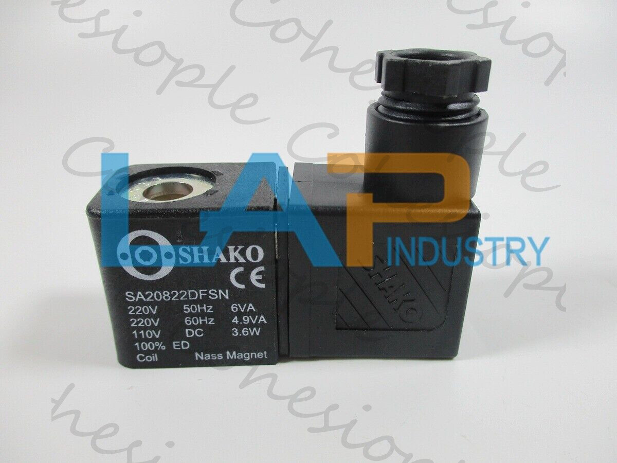 New 1Pcs For SHAKO solenoid valve coil SA20822DFSN AC220V
