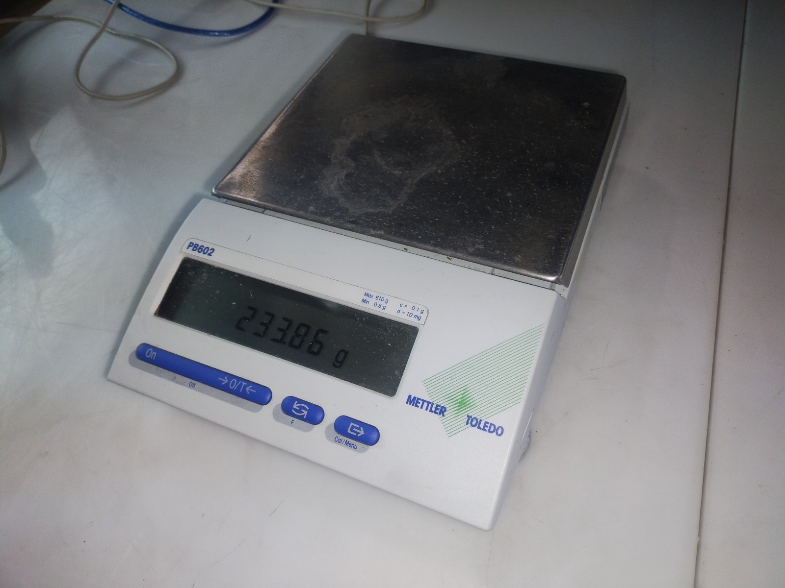 Mettler Toledo PB602 Analytical Scale Balance 0.01g 610g