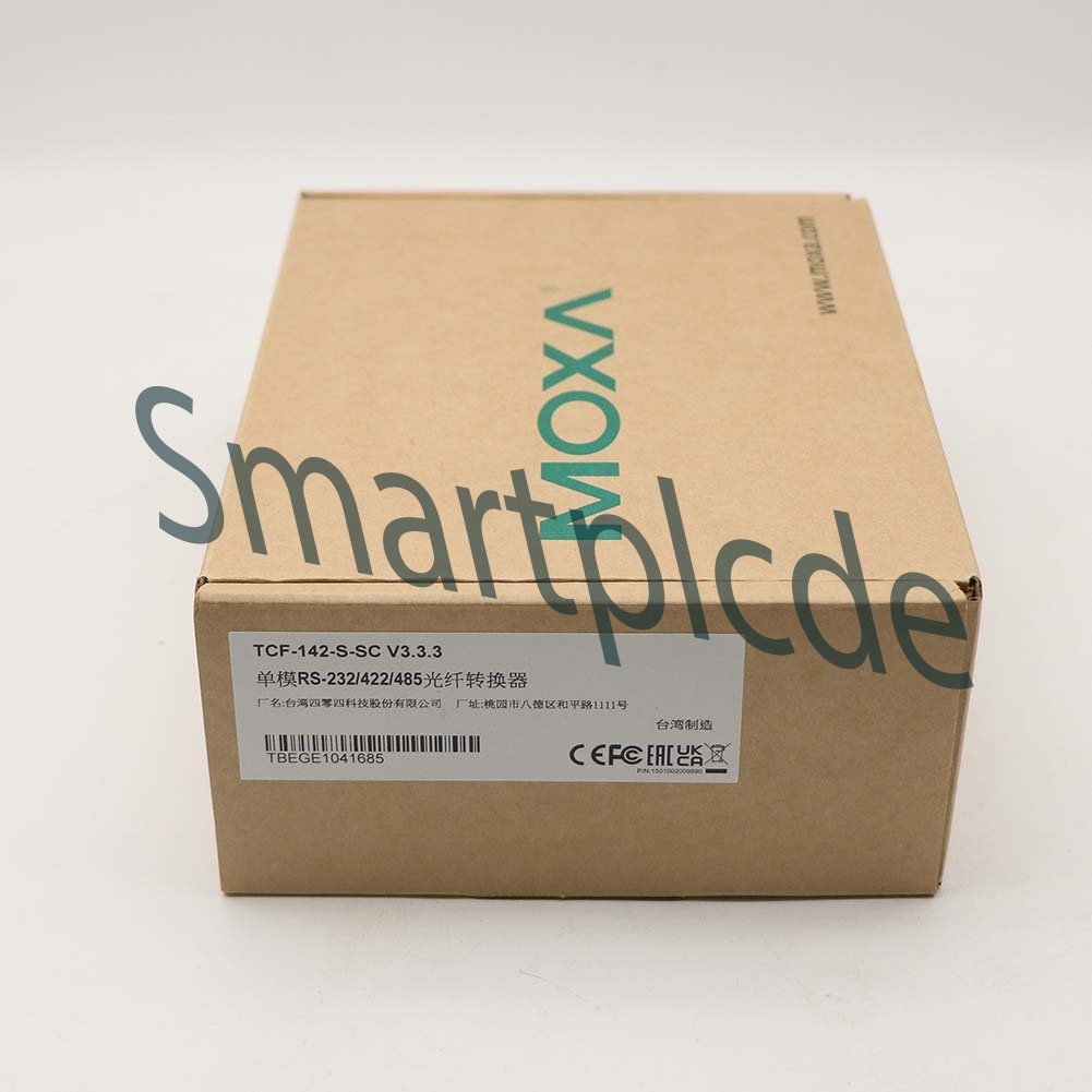 1PCS MOXA TCF-142-S-SC Serial to Single Mode Fiber New