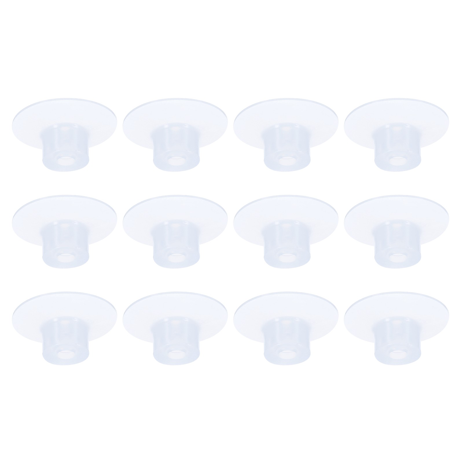 12PCS 30mm Dia. M5 Bellows Suction Cup for Industry Joint Silicone Pneumatic