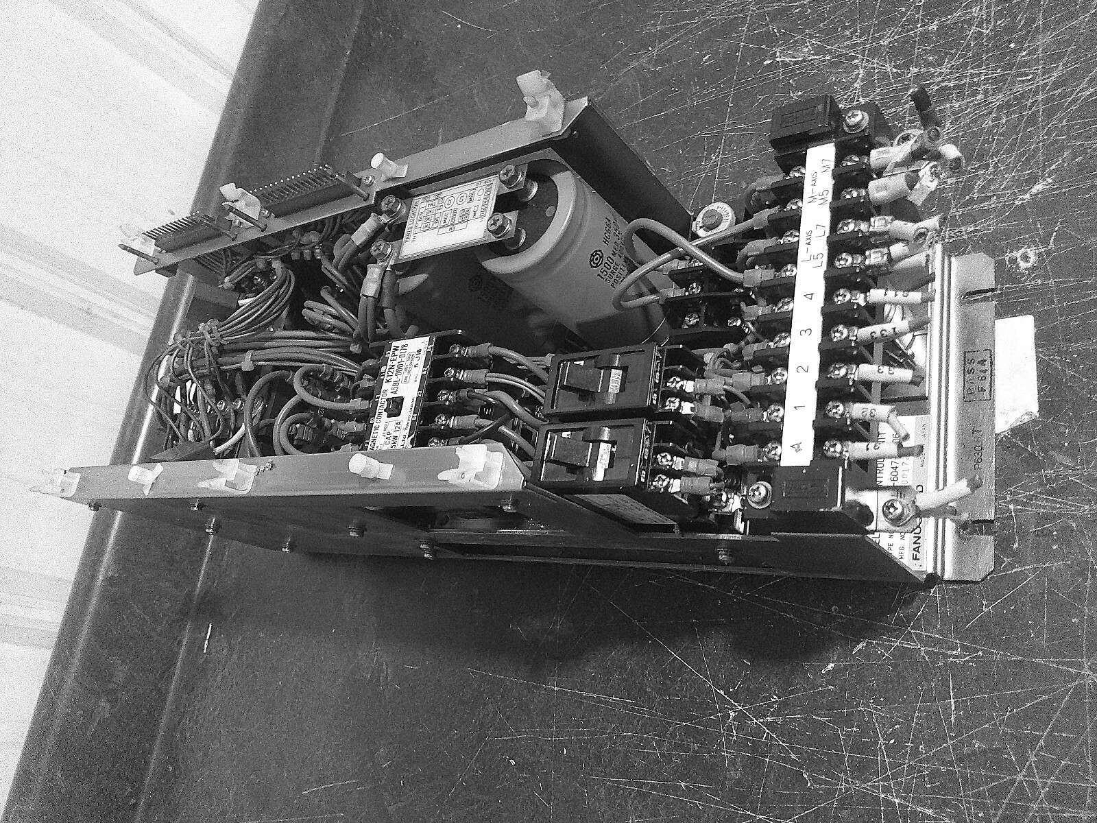 FANUC VELOCITY A06B-6047-H206 A16B-1200-0230/08B A20B-1000-0220/07B GOOD TESTED