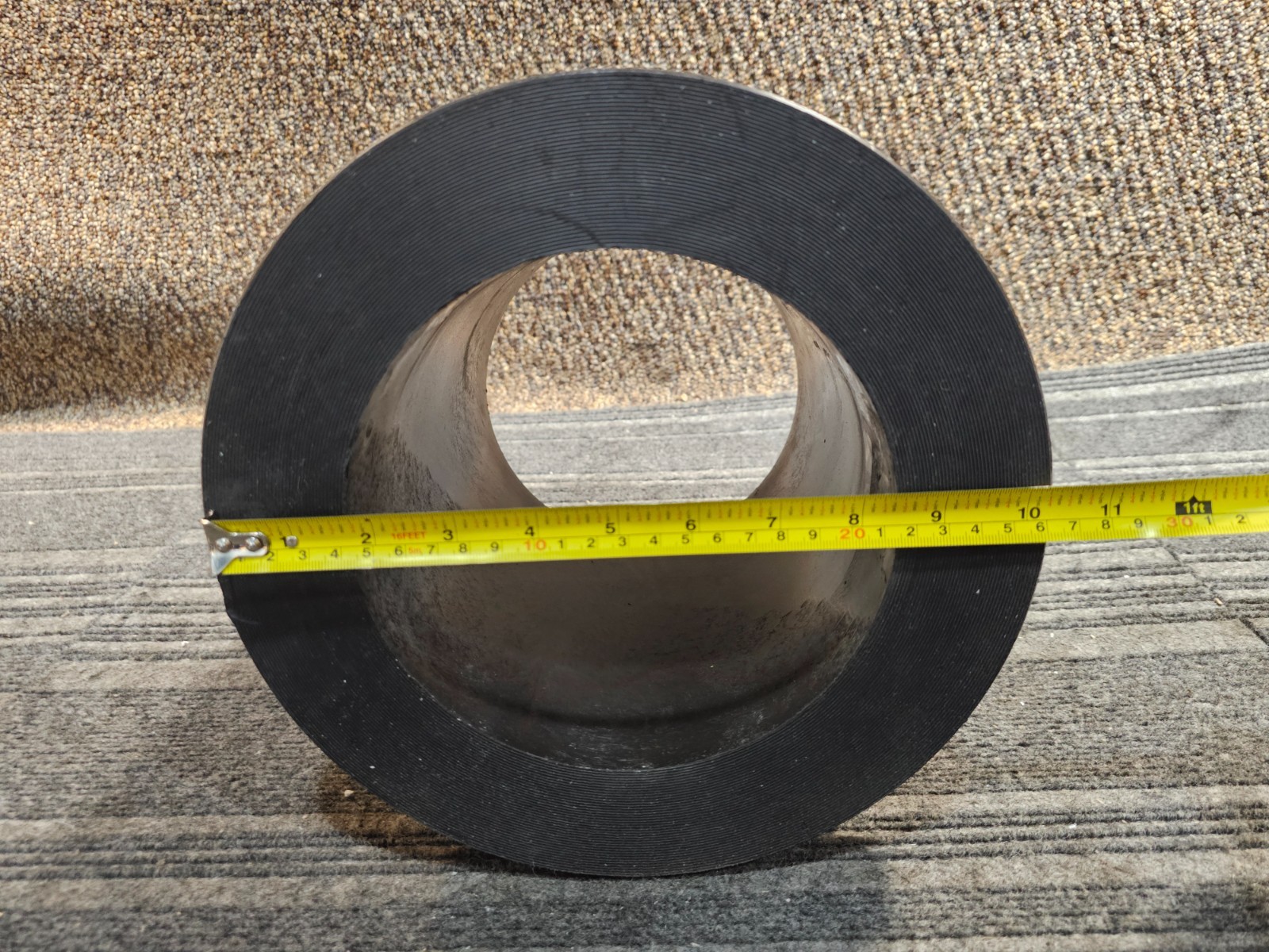 PP IMPROVED HDPE-SDR11-08 Butt Fusion Polyethylene Flange Adaptor PE4710/PE100