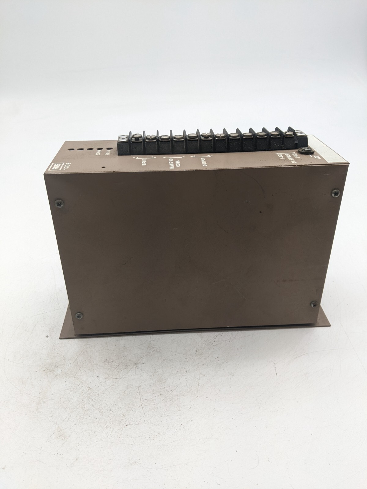 RIS SC-1302 Voltage/Current Isolated Transmitter 115VAC 4-20mA 1-5VDC 4W 50/60Hz