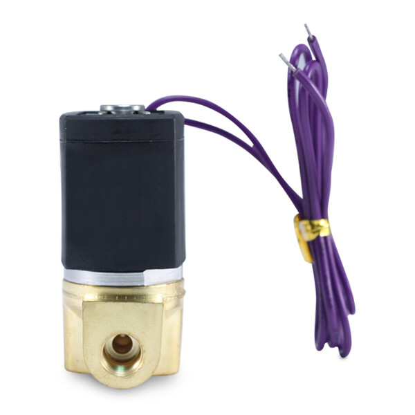 1/8″ 24V AC Electric Brass Solenoid Valve Water Air Gas 24 Volt – FREE SHIPPING