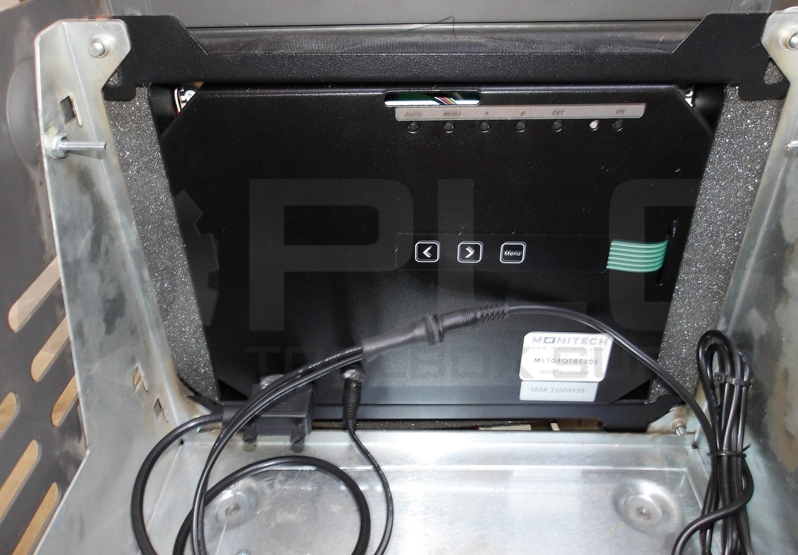 ALLEN BRADLEY 8520-VOP1 REV 01 SERIES COLOR OPERATOR PANEL