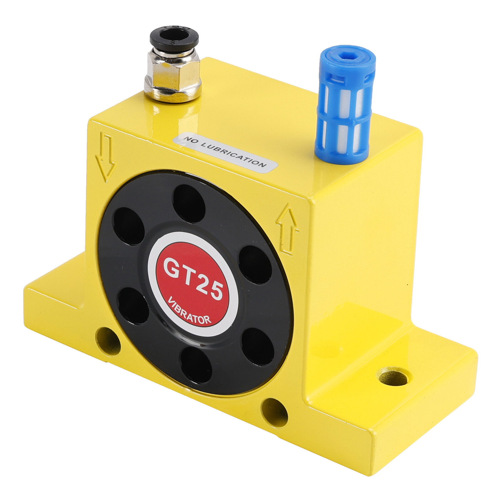 Pneumatic Turbine Vibrators GT25 1/4″ Silent Golden Industrial Vibrator