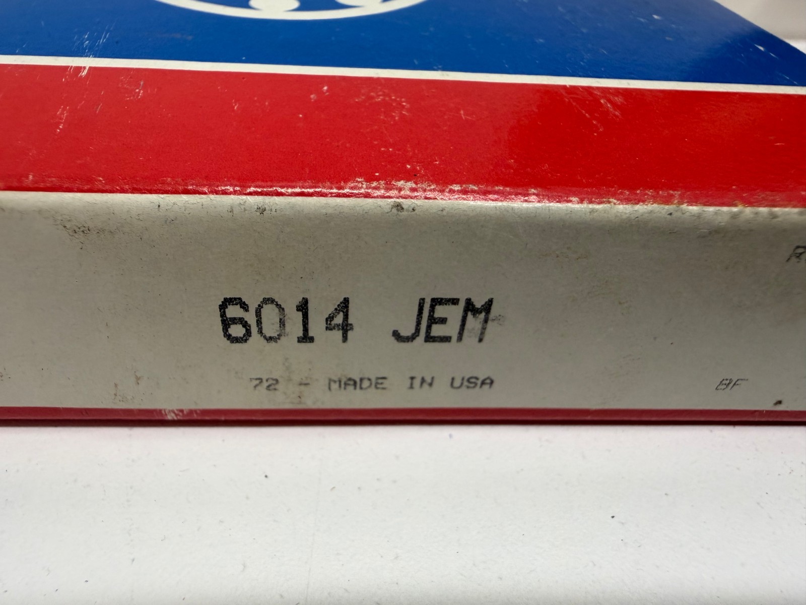 NEW OLD STOCK! SKF DEEP GROOVE RADIAL BALL BEARING 6014-JEM