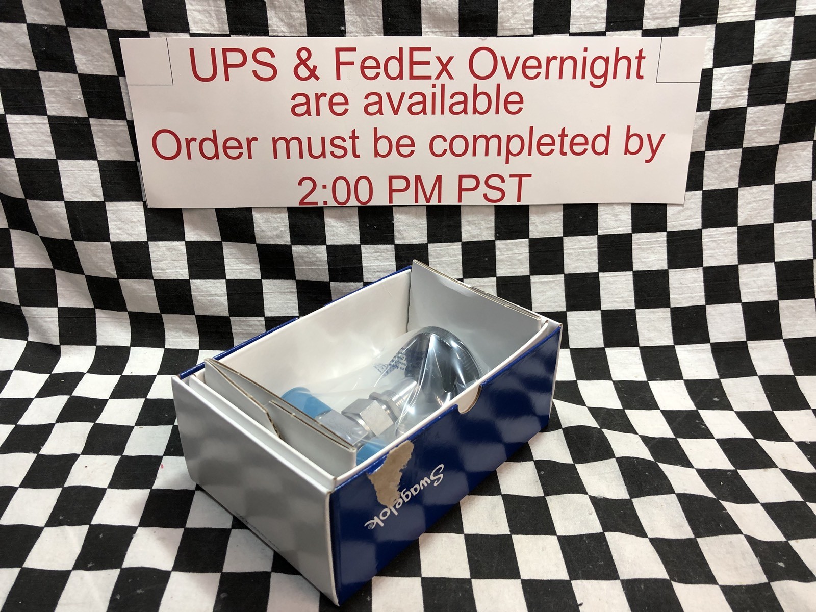 SWAGELOK Bellows Sealed Valve 1/4″ FVCR, SS-4BK-V51, SHIPSAMEDAY #139P7