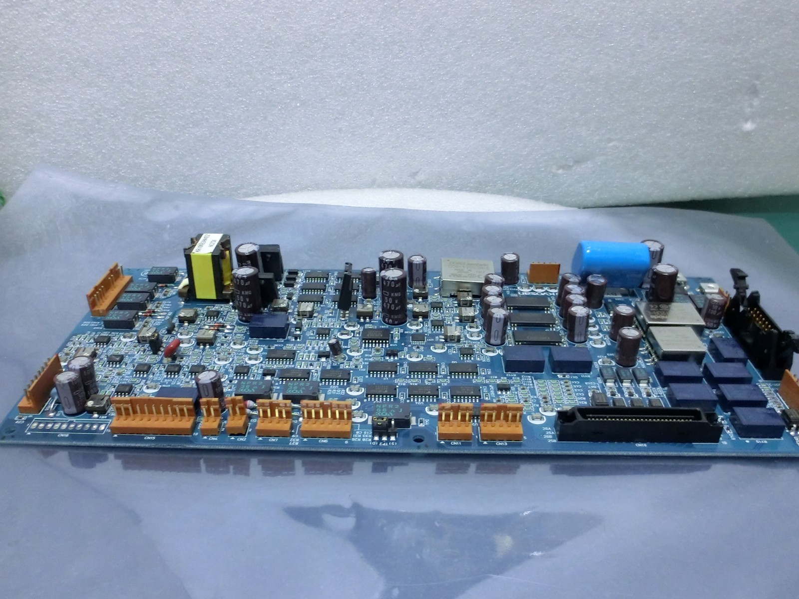 Kyosan AR10482PA600D Dual-CONT-TE6-(R) Board,KR11004BB650C,Used,Jp~A133