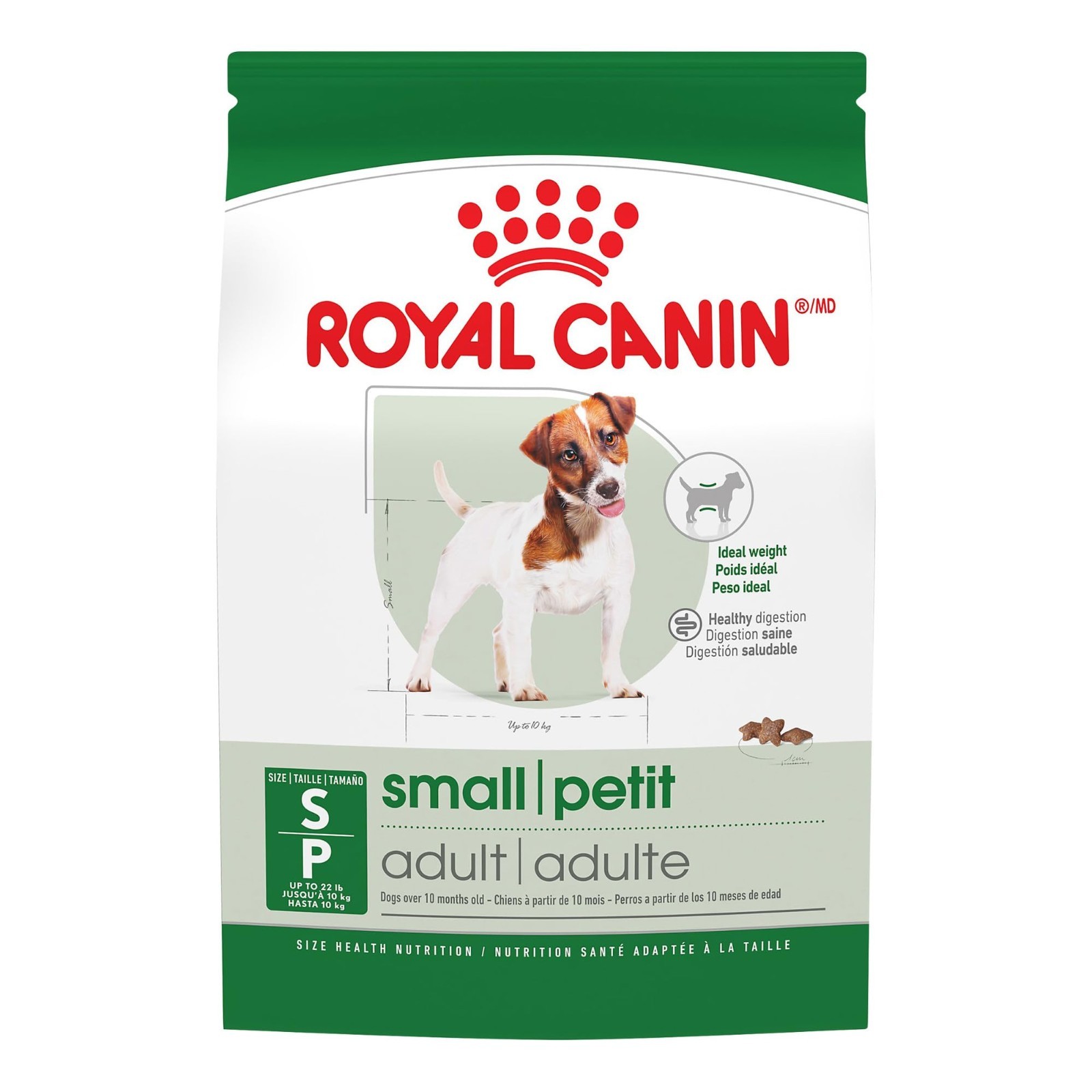 Royal Canin Size Health Nutrition Small Adult Dry Dog Food, 30 lb Bag