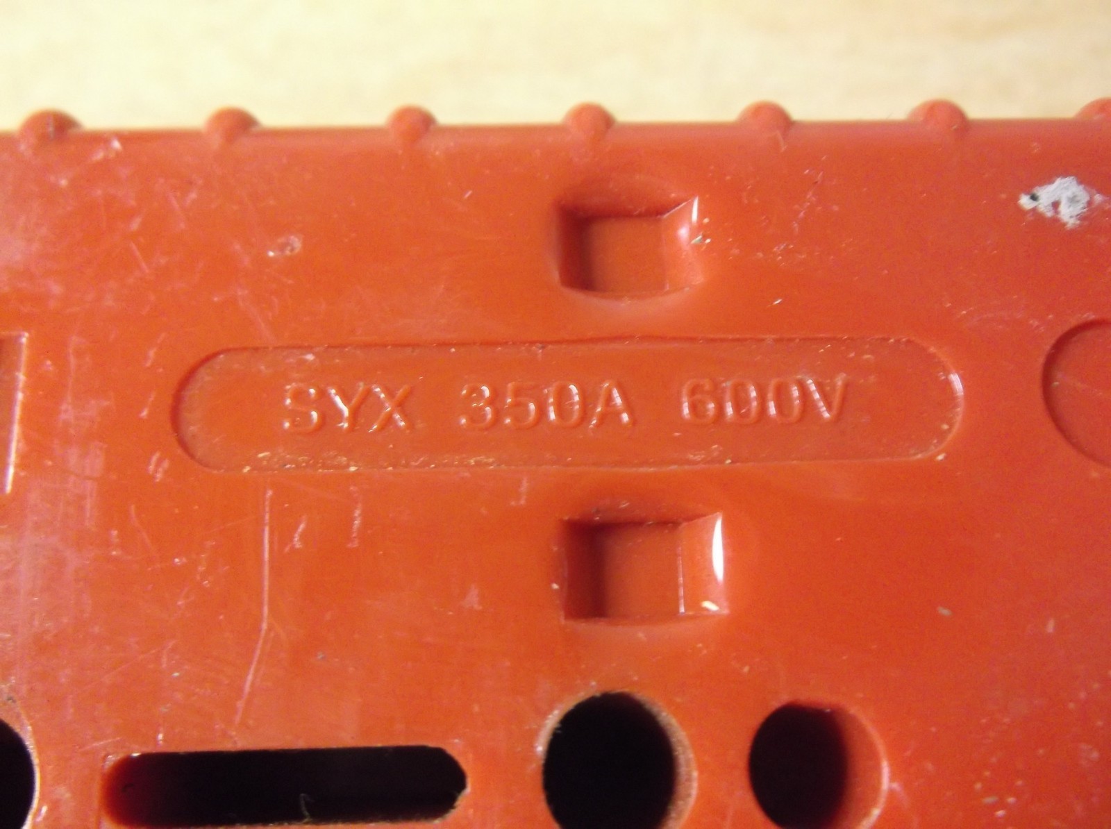 SMH Connector 350A 600V RED *FREE SHIPPING*