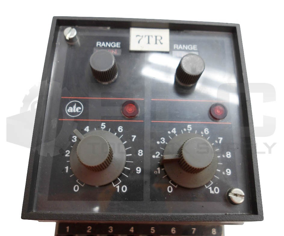 ATC 342B 200 F 10 PX AUTOMATIC TIMING & CONTROLS 24-40VAC *READ*
