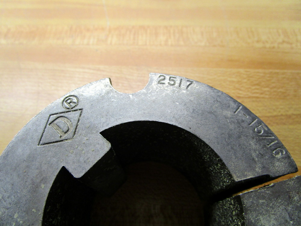 Dodge 119123 Bushing 2517 X 1-15/16 W/O Threaded Guides