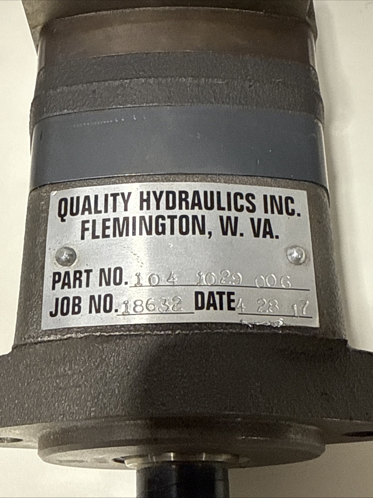 Eaton Char-Lynn 104-1020-006 Hydraulic Disc Valve Motor