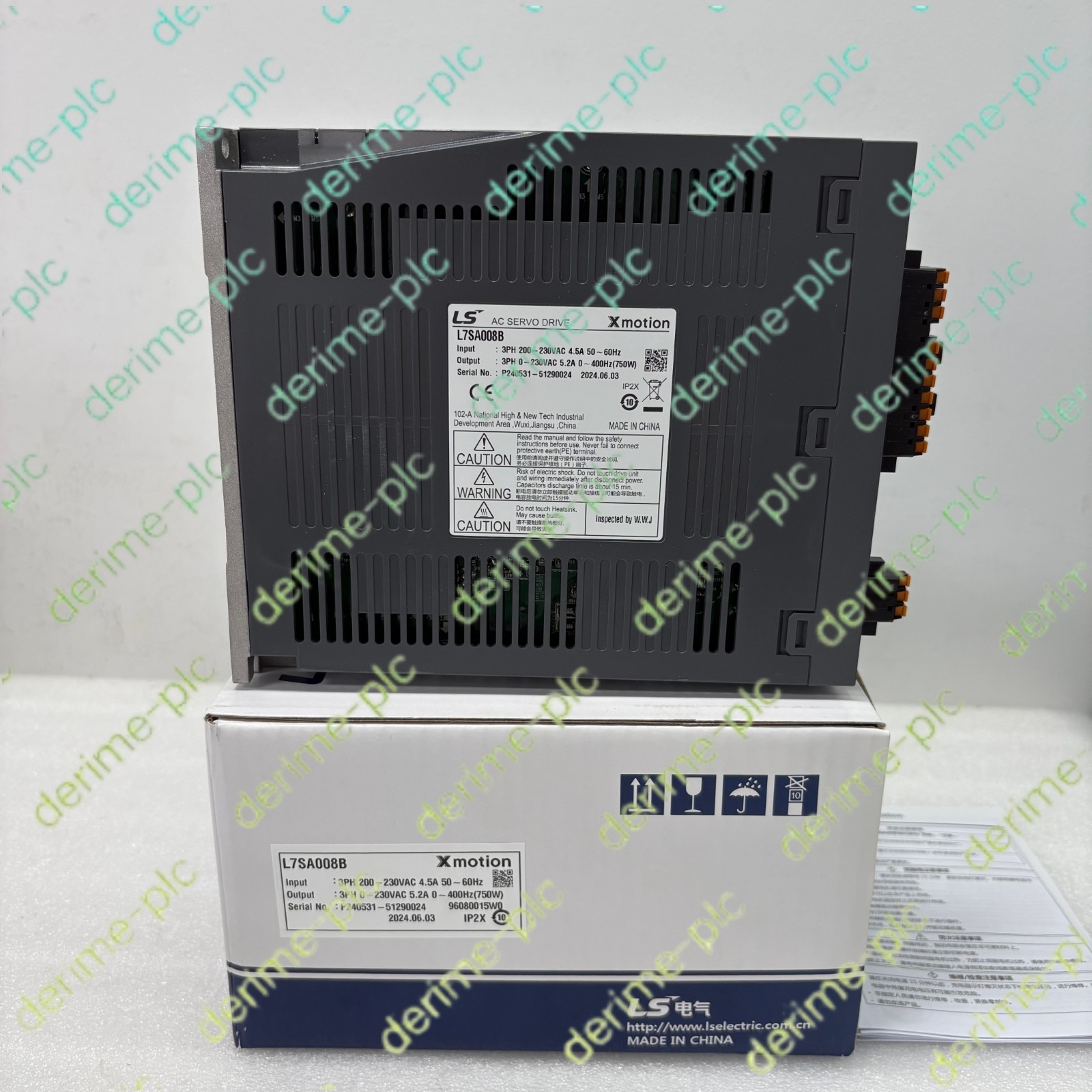LS L7SA008B servo driver#1pcs new in box