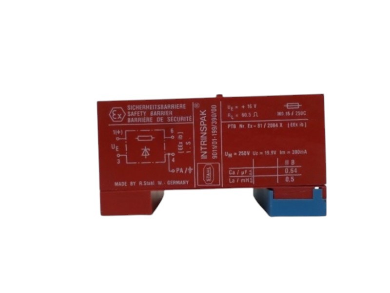 STAHL INTRINSPAK 9011/01-199/390/00 SAFETY BARRIER NSNP