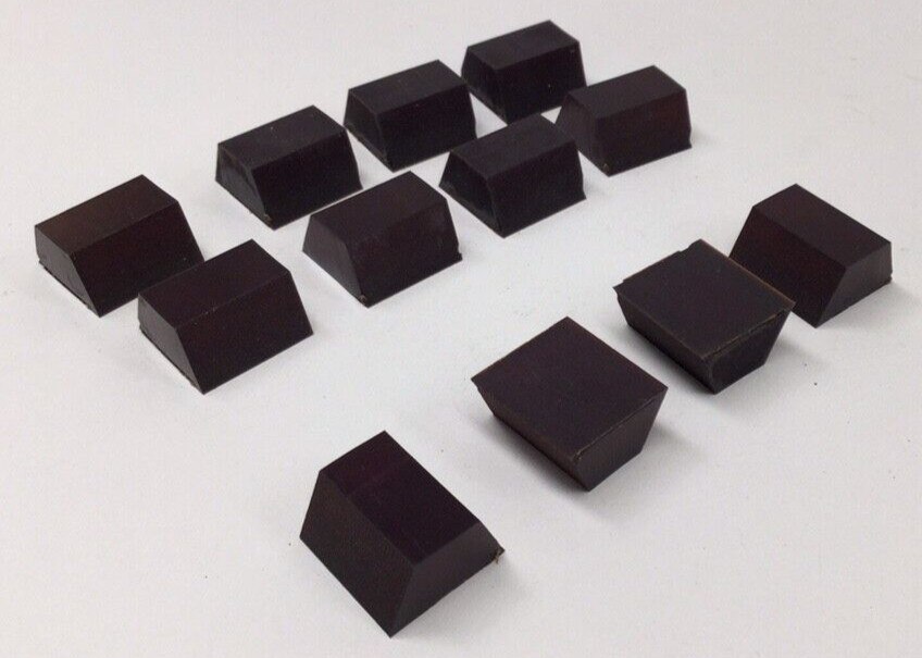 Supfina 68142204 Insert Rubber Based 7/8″W 1/2″H 15/16″L 1/2″W Top (Pack Of 12)